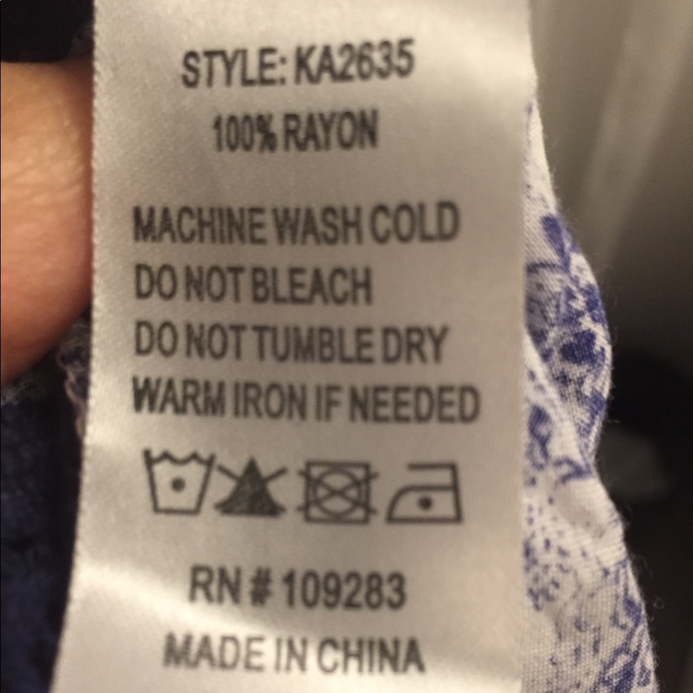 vintage havana kids paisley print boho dress - Picture 5 of 5